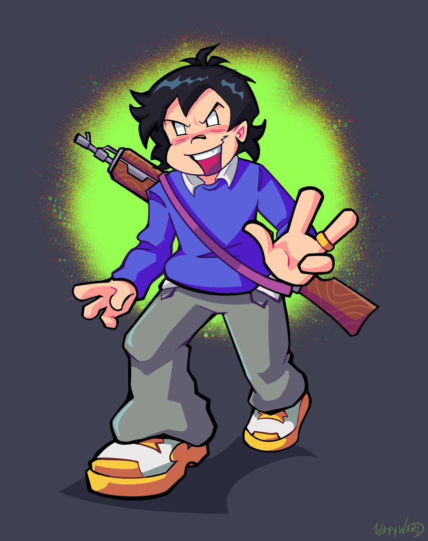 Otis Newgrounds fanart