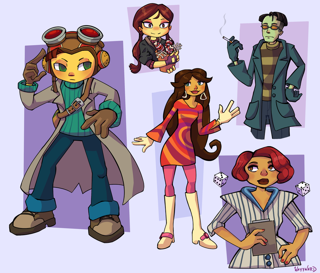 Psychonauts fanart