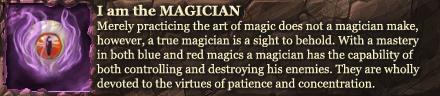 From, The RPG Personality Test, I am a Magician