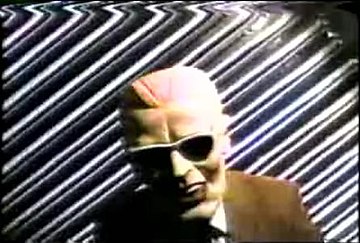 The perpetrator of Max Headroom Signal Hijacking, during the broadcast