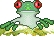 Tree frog earth day adopt